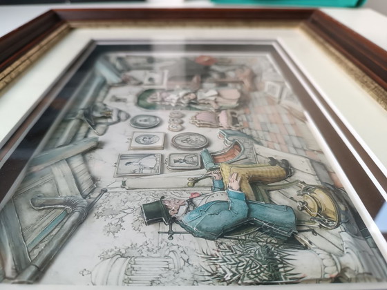 Image 1 of Art 3D d'Anton Pieck