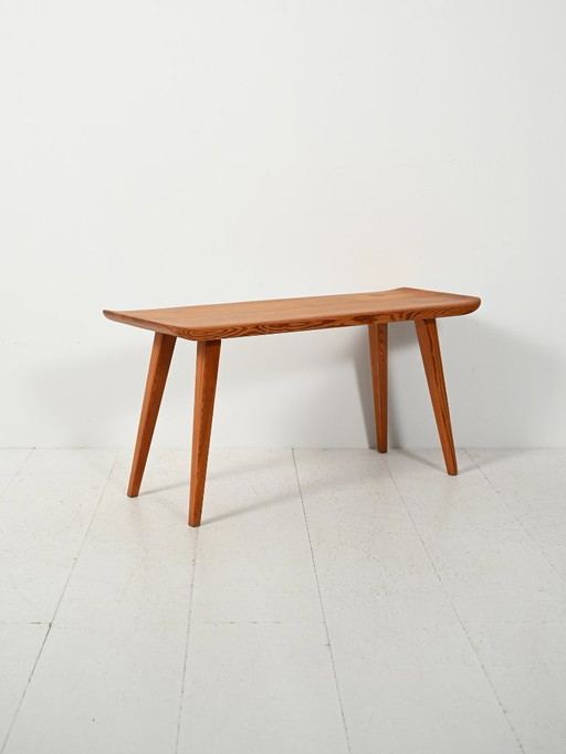 Banco "Visingsö" de pino de Carl Malmsten