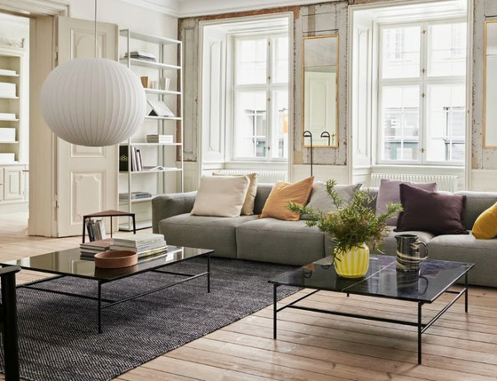 Image 1 of Nelson Ball Bubble Pendant Medium Off White / HAY