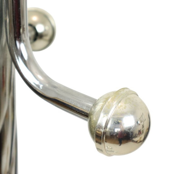 Image 1 of Porte-manteau italien sur pied style futuriste