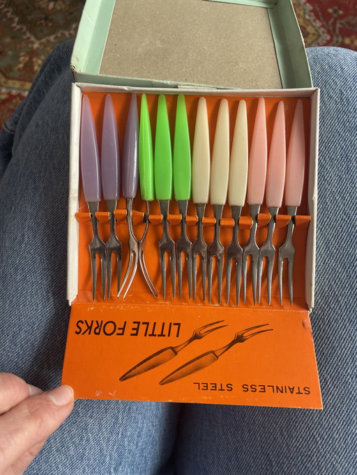 Little Fork Cocktail-Arbeiten