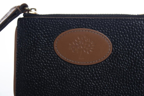 Image 1 of Mulberry x Acne studios, black brown wrist pouch