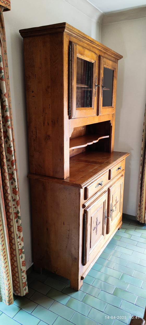 Image 1 of Rustic Solid Dining Room Set
