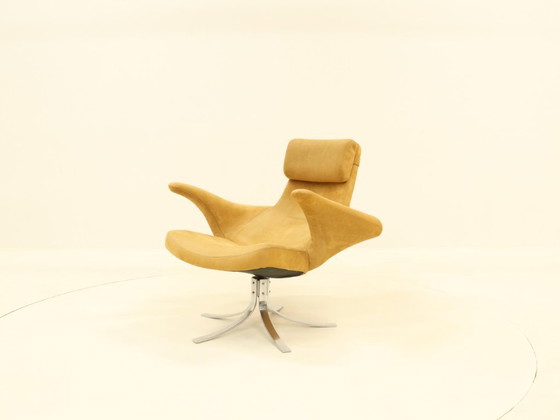 Image 1 of Seagull chair by Stenerik Eriksson & Gosta Berg for Fritz Hansen, First edition, Denmark, 1960s
