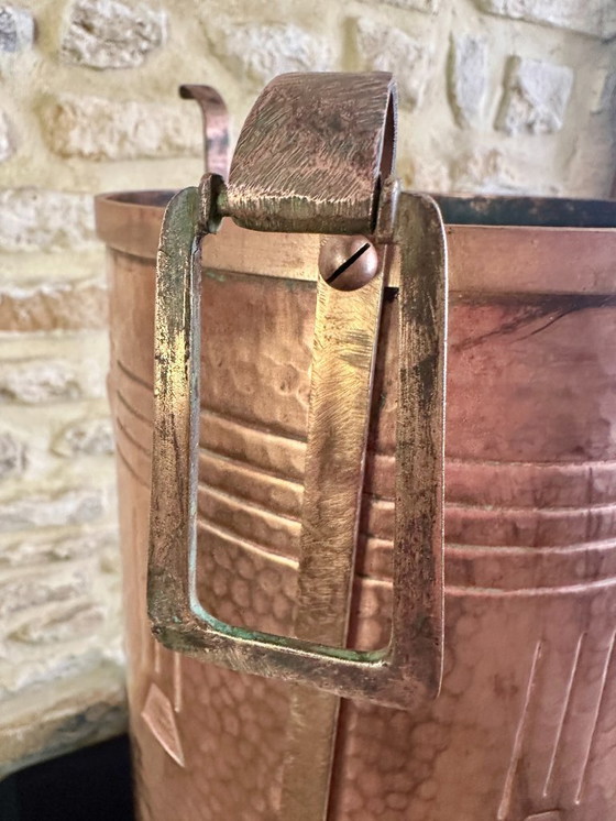 Image 1 of PORTAOMBRELLI ART NOUVEAU VIENNA