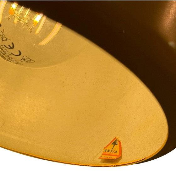 Image 1 of J. J. M Hoogervorst - ANVIA - 'Elbow' - Lampe murale vintage - Dutch Design