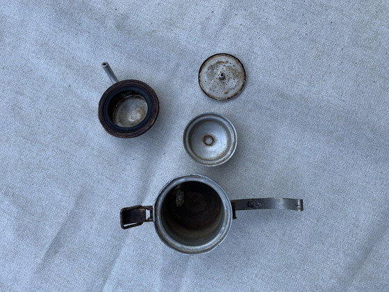 Vintage Mini Moka Pot – Keukenaccessoires (photo 2 of 7)