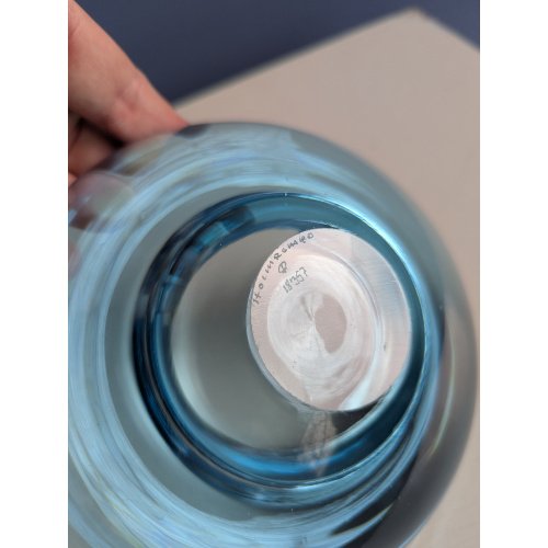 Midcentury glass bowl- Per Lütken for Holmegaard 1960s – Mid Century Modern (photo 8 of 8)