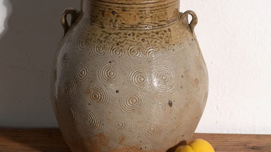 Vaso antico cinese in gres smaltato – Cina, circa 1900 – Vasi (photo 3 of 40)