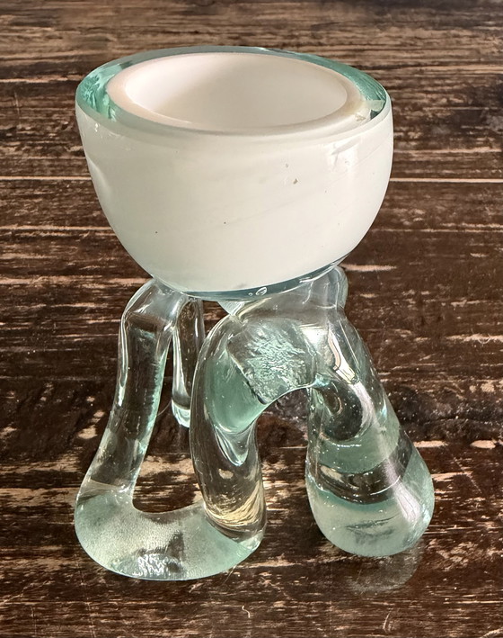 Image 1 of Jozefina Glasmanufaktur Krosno Kerzenständer - Oktopus-Design