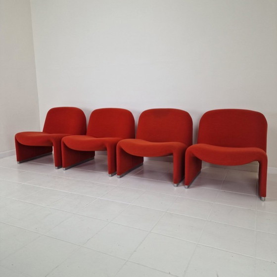 Image 1 of Alky Lounge Chair von Giancarlo Piretti für Artifort, 1980er Jahre