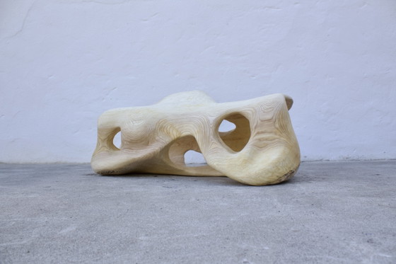 Panca Scultorea in Frassino Skeusow – Tom Heywood, Sedie da camera, Wood (photo 3 of 11)