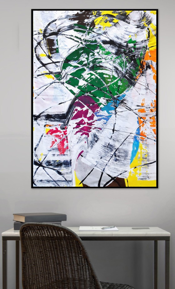 Image 1 of Jürgen Angeler - Exaggerated Saturation