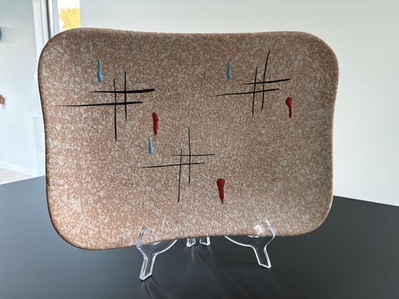 Image 1 of Bol en céramique classique du milieu du siècle par Scheurich, modèle 334