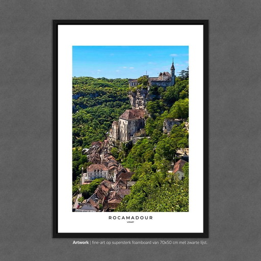 Das hängende Dorf Rocamadour