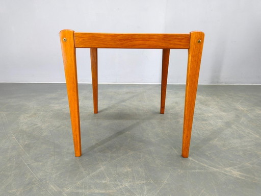 1960s Danish Teak Mid Century Side Table