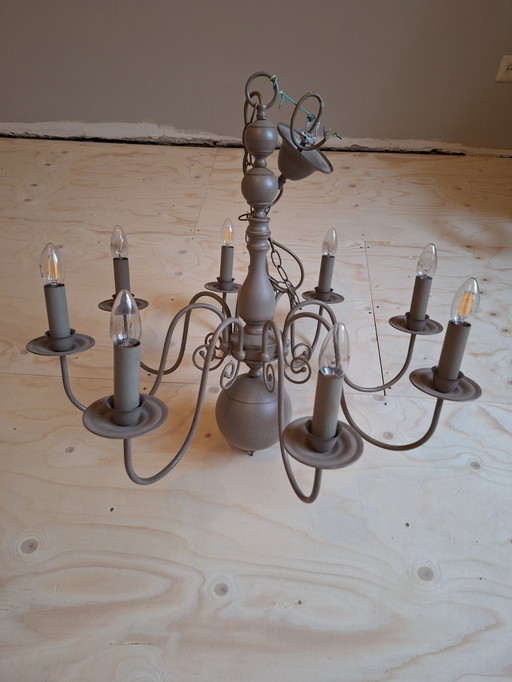 Linea Verdace Lustre Bruges 8 lampes