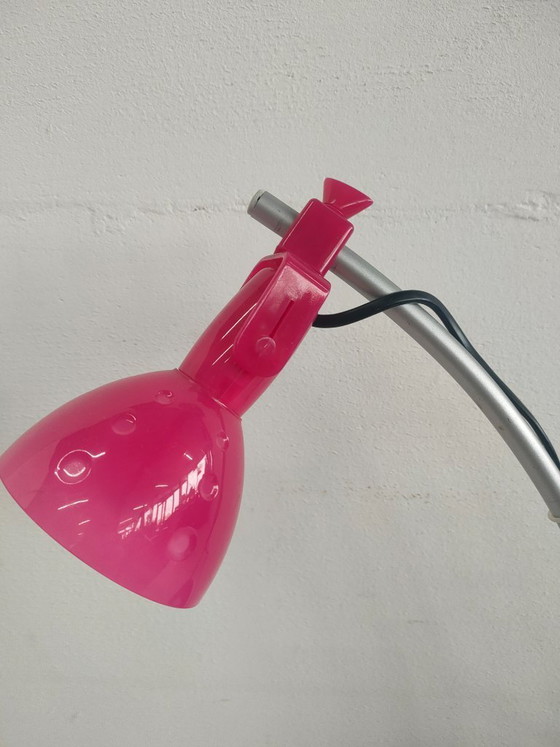 Image 1 of Mörker lamp Ikea Marianne and Knut Hagberg (pink variant)