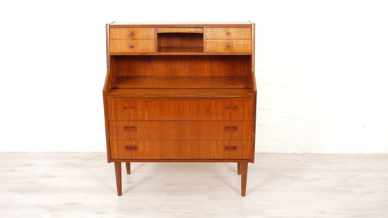 Image 1 of Secretaire Vintage | Teck | Danois | Avec Miroir