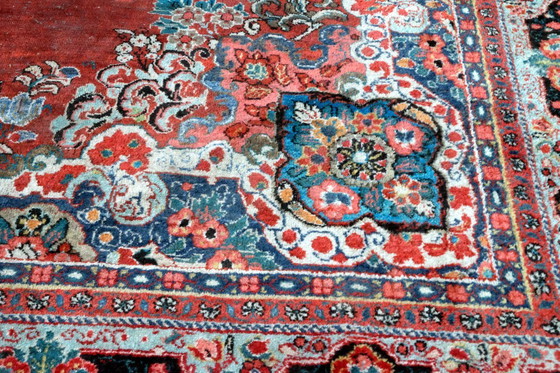 Image 1 of Mahal natural vegetable colors, antique piece