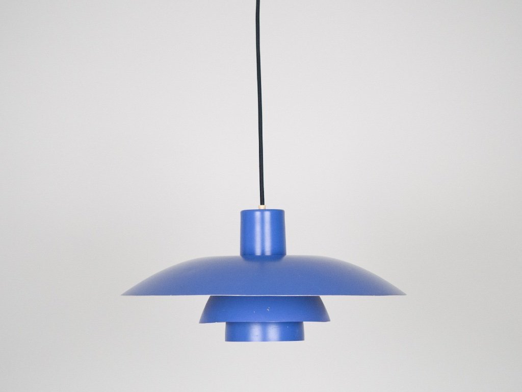 Danish vintage pendant lamp PH 4/3 by Poul Henningsen, Louis