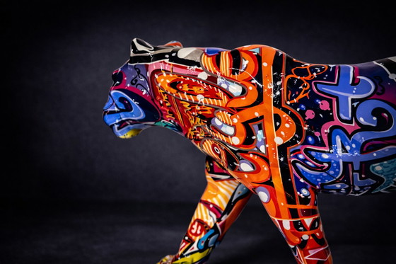 Image 1 of Pantera de arte pop