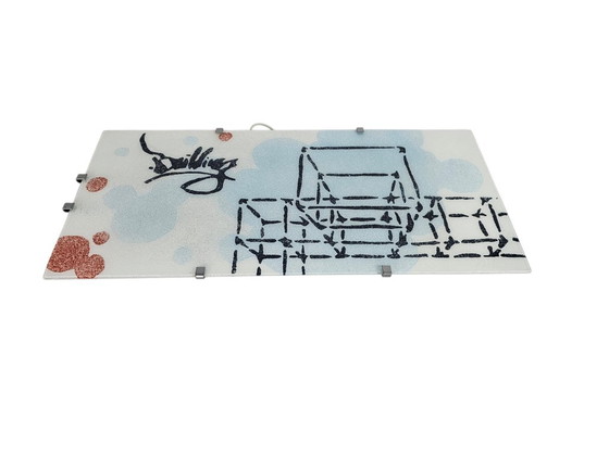 Ikea - Modèle Gyllen - Design Julia Treutiger - Applique - Suède - Années 90 – Appliques murales, Glass, Metal (photo 6 of 8)
