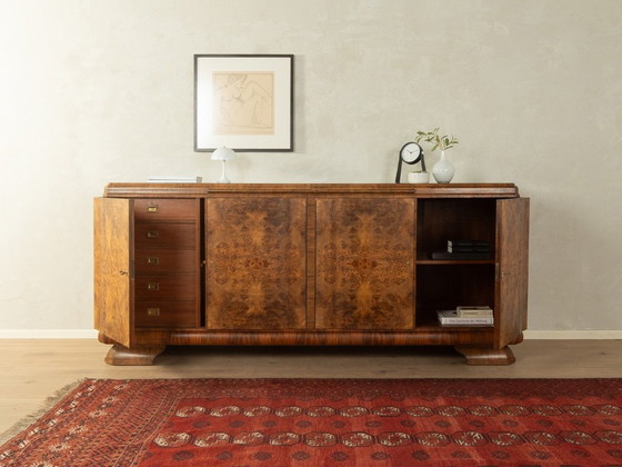 Image 1 of Art déco Sideboard, 1920s, Vintage
