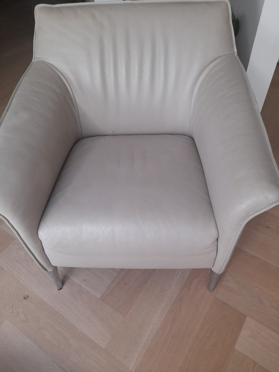 Image 1 of Sillón Mayon de Leolux en piel.