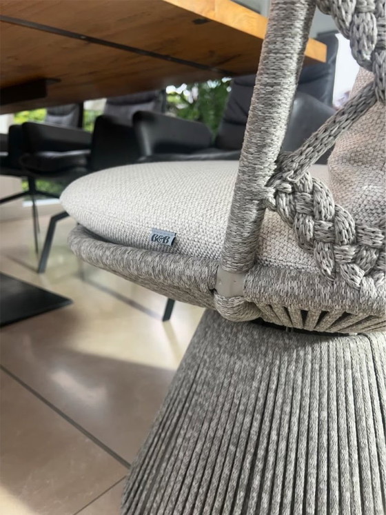 Image 1 of B&B Italia Flair O' buitenstoelen (set van 6) Gloednieuw