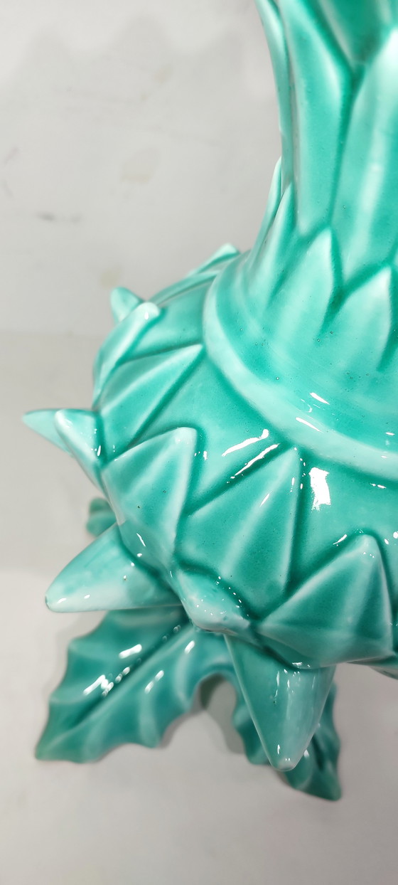 Image 1 of Ceramic Vase from Manises, Spain, 1970s