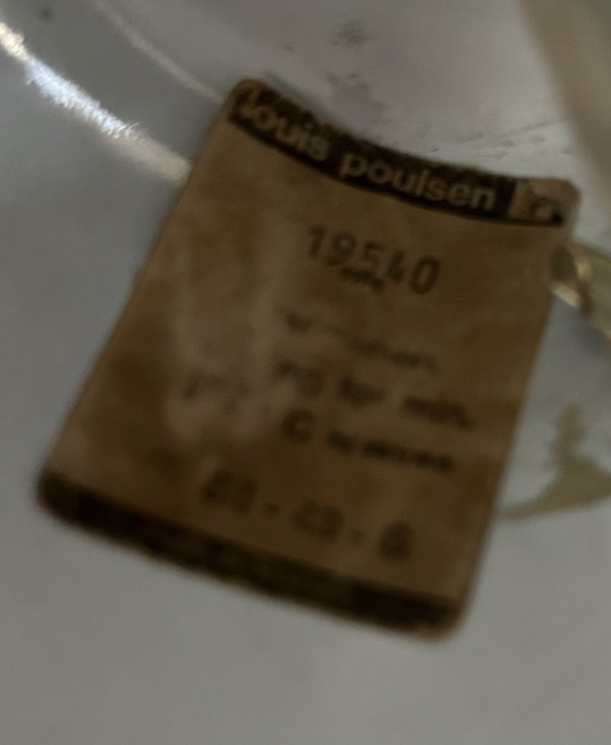 Image 1 of Louis Poulsen Zwarte Hanglamp Arbejdspendel