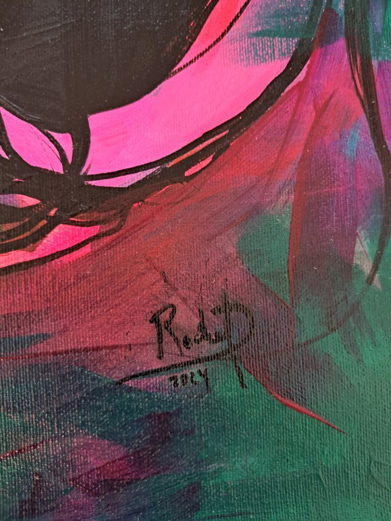 Rachel Perez Troncoso - Colores - Toile D'Artiste – Peintures et dessins, Canvas (photo 10 of 12)
