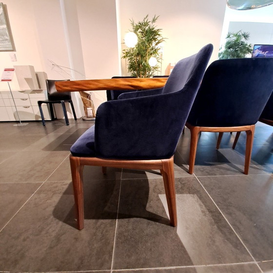 Image 1 of Sedia da pranzo Cloe di Riva 1920 (set di 4)