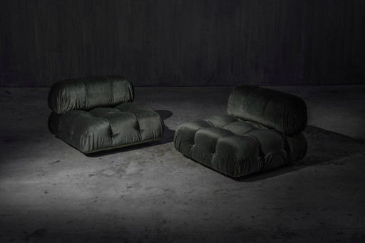 Camaleonda Loungestoelen van Mario Bellini voor B&B Italia, Italië, 1970