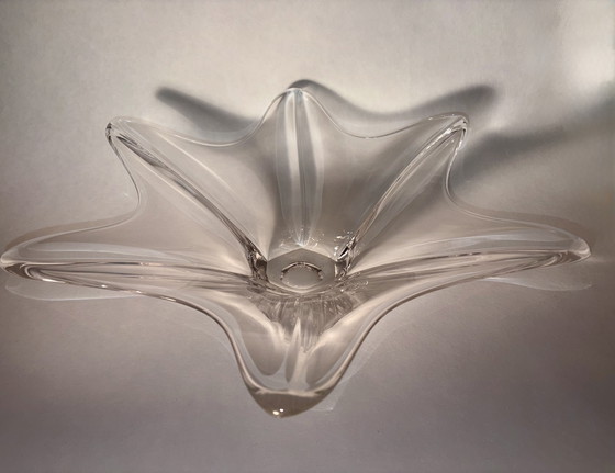 Image 1 of Ciotola a stella in cristallo al piombo Baccarat anni '50