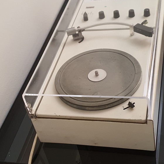 Image 1 of Braun stereo draaitafel, Dieter Rams