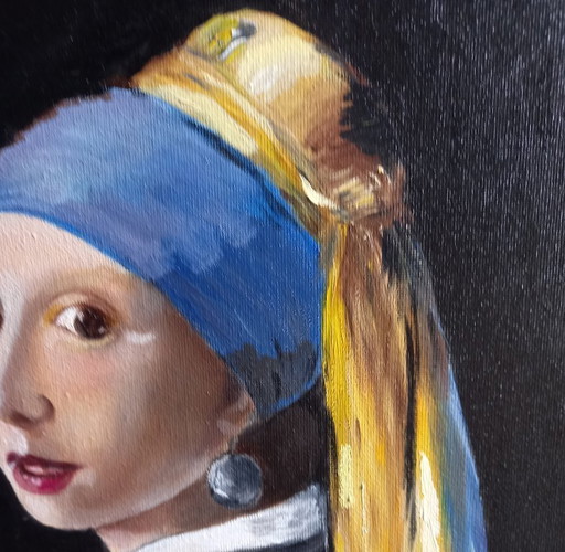 Das Mädchen mit der Perle