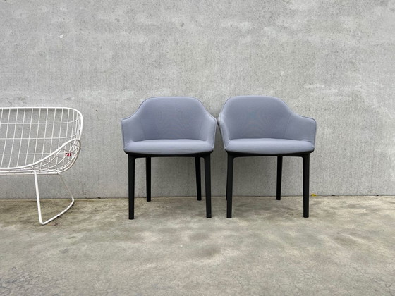 Image 1 of 8X Vitra Bouroullec Softshell-Sessel