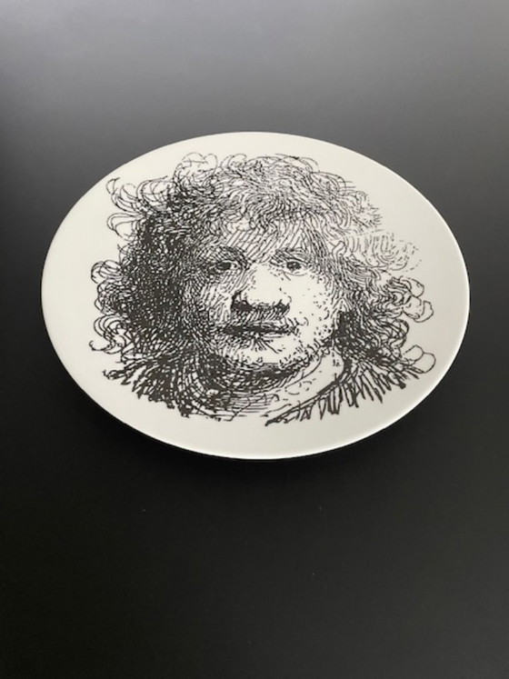 Image 1 of Rare Rembrandt decorative plate 2014 limited edition