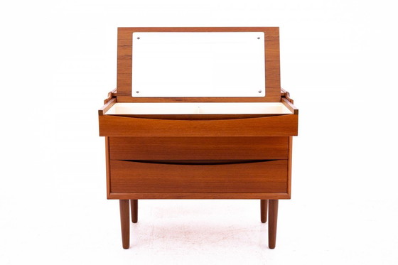 Image 1 of Frisiertisch, dänisches Design, 1960er Jahre.