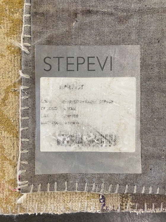 Image 1 of Stepevi patchwork designvloerkleed