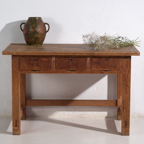 Antique Japanese work table - Showa Period (c. ) #59 – Desk (photo 4 of 40)