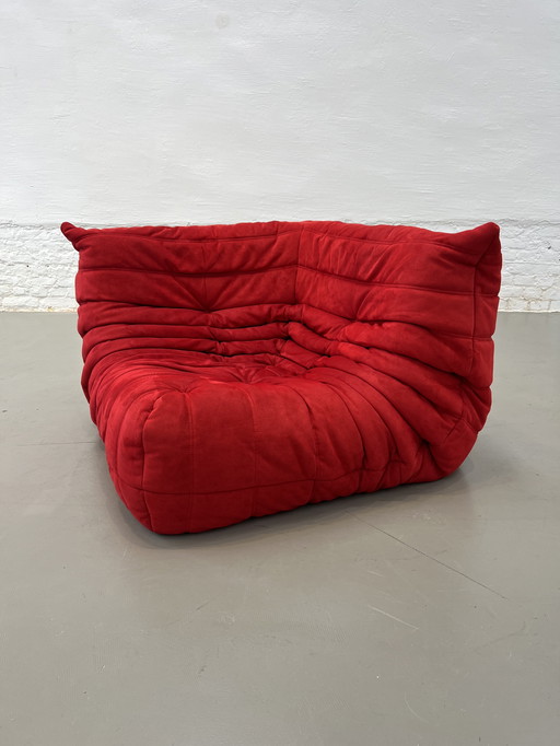 Ligne Roset Togo Michel Ducaroy Eckteil Alcantara