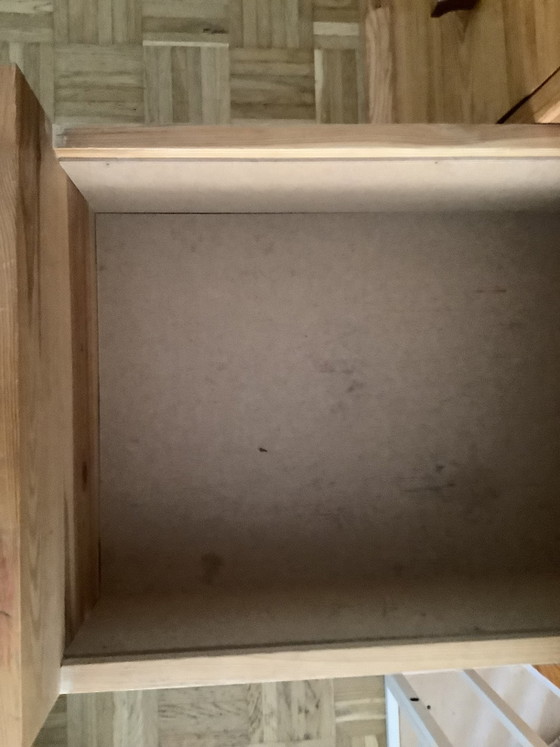 Archivador de catálogo antiguo, archivador de madera maciza. – Archivadores, Wood (photo 7 of 8)