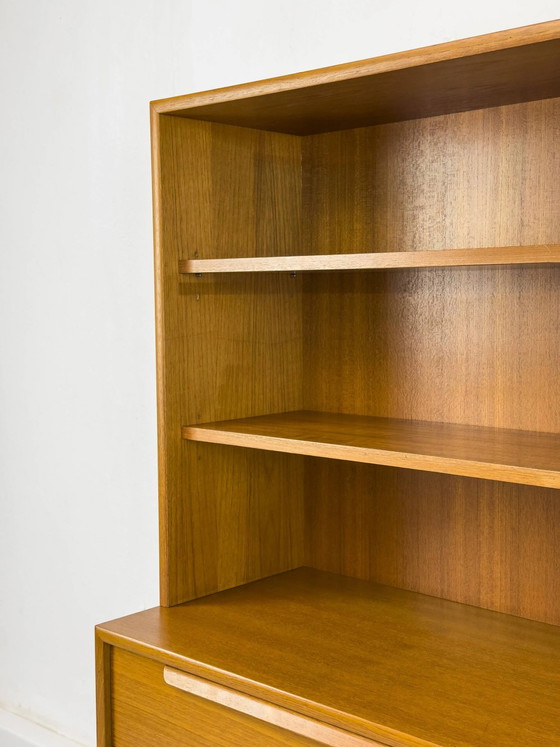 Libreria in teak con cassetti di WK Möbel, anni '60 – Librerie, Wood, Design (photo 13 of 21)