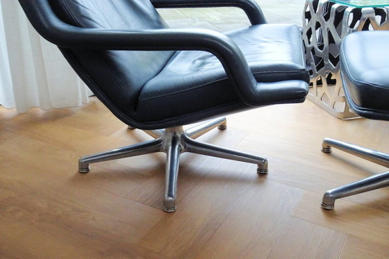 Image 1 of Artifort F140 armchair - newly upholstered, perfect condition