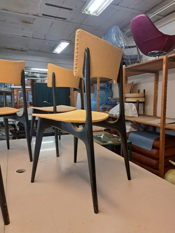 Image 1 of 4 Stühle im Stil von Alfred Hendrickx