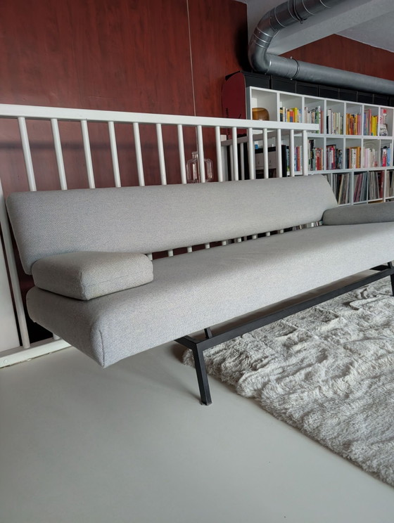 Vintage Gelderland Daybed Sofa Rob Parry bench – Metal, Textile (photo 2 of 5)