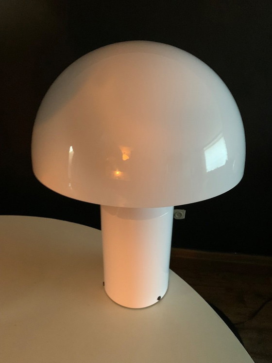 Image 1 of Lampe de table design vintage Atollo H70 Vico Magistretti pour Oluce